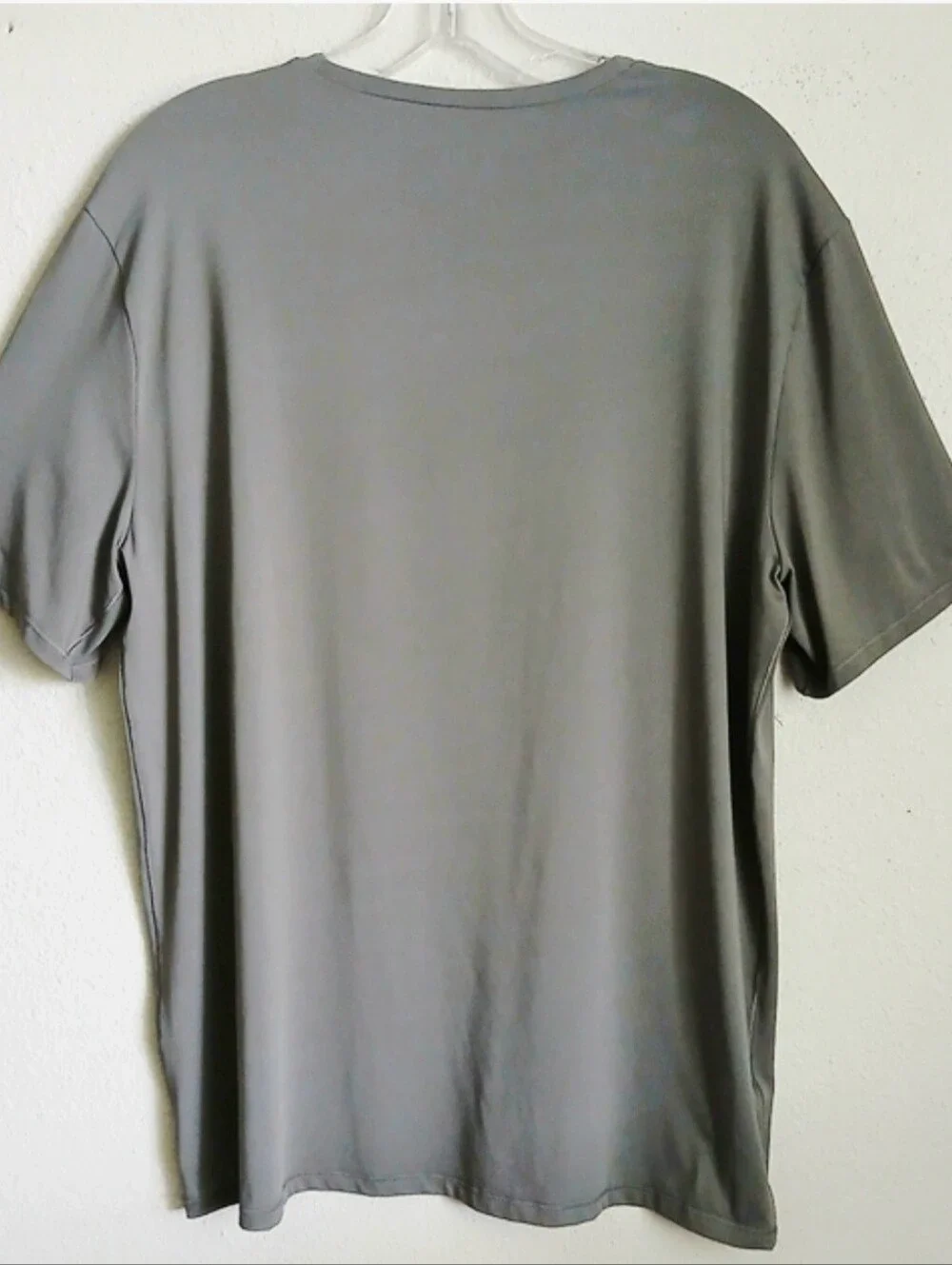 SKIMS Gunmetal Crewneck Tee Mens Large Athletic